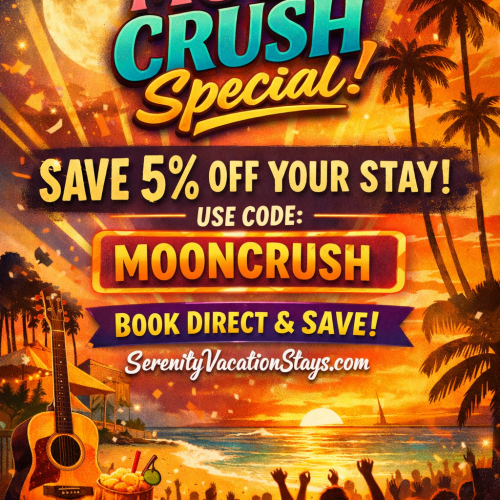 Moon Crush Music Events in Miramar Beach, Florida
